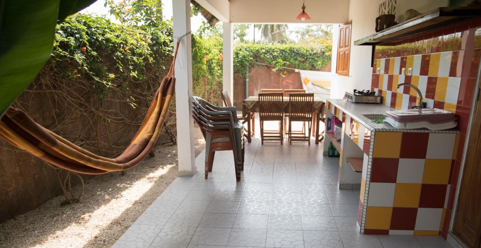 Maison Jardin Botanique Cap Skirring Zewnętrze zdjęcie