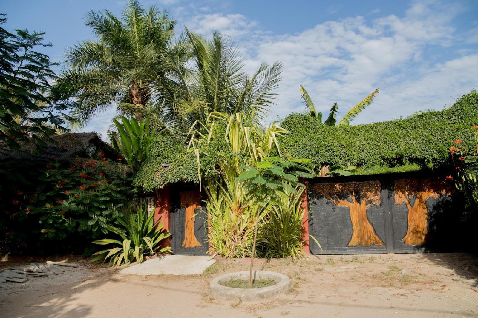 Maison Jardin Botanique Cap Skirring Zewnętrze zdjęcie